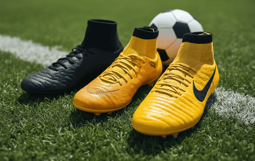 Fußballschuhe: Echtes Leder oder Kunstleder wählen?